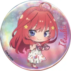 【中古】バッジ・ビンズ 中野五月 ミニキャラ キラキラ缶バッジ 「くじ引き堂 五等分の花嫁∽ オトナBirthdayくじ」 D-10賞