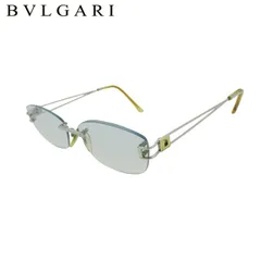 最大30％OFF☆年越しセール】ブルガリ BVLGARI メガネ クリア×オレンジ