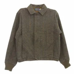 PENDLETON ペンドルトン 70s USA製 ウール フルジップ ブルゾン ジャケット グレー系 M【中古】のサムネイル