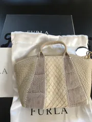 FURLA 未使用 ミニミニバッグ型 コインケース 財布 カードケース