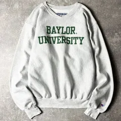 90s 00s Champion 2段 カレッジ プリント プレミアム リバースウィーブ スウェット トレーナー XL / 90年代 オールド チャンピオン グレー