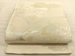 名古屋帯 美保姿 荒波に流水 九寸 正絹 AO-3215 2025年最新】美保姿 帯の人気アイテム - メルカリ