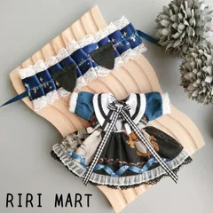 オビツ11　ヘッドアクセ+ワンピース　ねんどろいどどーる　ドレス