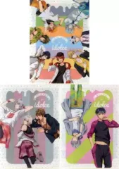【中古】クリアファイル 全3種セット A4クリアファイル 「アミューズメント一番くじ アイドリッシュセブン～アイドルチェ～」 A賞