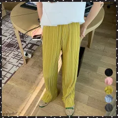 プリーツワイドパンツ2枚セット冷感タッチセルフカット ロング丈 ショート丈 パンツセットアップ ウエストゴムボトムス ハイウエスト カジュアル 楽ちんパンツ韓国夏薄手ハーフパンツ ひんやり長ズボン春 ゆったりパンツ安い