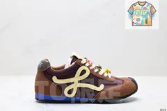 ロエウェ Loewe Ballet Runner 2.0 スニーカーシリーズ アゲンバックル風ドイツ軍訓練薄底 バラエティ豊富なレジャースポーツシューズ-WTO輸入1-GQG55