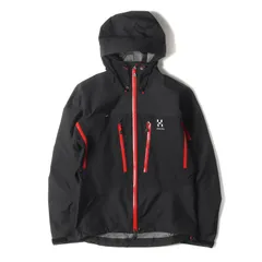 HAGLOFS ホグロフス ジャケット サイズ:S / GORE-TEX 2レイヤー ナイロンジャケット / ブラック 黒 / アウター ブルゾン 上着【メンズ】【中古】のサムネイル