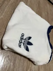 adidas(アディダス) フレンチテリー 3S Tシャツ オフ 白 ー KR サイズ