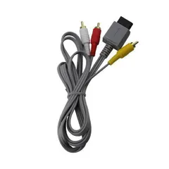 【新品】Wii/Wii U用 AVケーブル 1.8Mのサムネイル