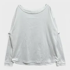 【訳アリ】【Spick ＆ Span】『スピックアンドスパン』[長袖シャツ] ロンT ホワイト (フリーサイズ) 商品A1457 管理B