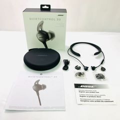 Bose QuietControl 30 wireless headphones ワイヤレスイヤホン ノイズキャンセリング Bluetooth 接続 マイク付