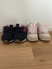 二足セット　ニューバランス313　ピンク　ネイビー