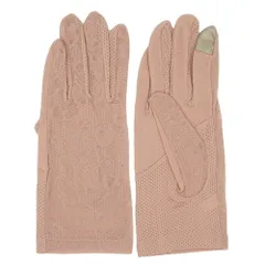 UV手袋 レディース ショート スマホ対応 メッシュ 滑り止め 日焼け防止 紫外線 指あり 蒸れない 涼しい おしゃれ 可愛い 携帯操作 母の日 プレゼント 7071