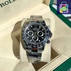 24今すぐ購入へようこそ! ！  新品ROLEX ロレックス 時計 デイトナ 11650027｜本日限定特価｜新品未使用-WTO店名をご確認ください