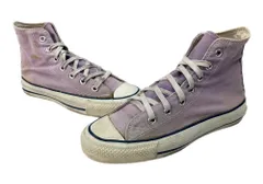 コンバース CONVERSE 80s ALL STAR HI オール スター ハイ キャンバス ヴィンテージ USA製 シューズ ラベンダー 紫 メンズ靴 スニーカー パープル US5 1/2 104S-887