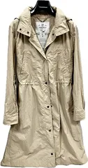 【タグ付新品（訳有）】WOOLRICH ウールリッチ TICKSEED COAT トレンチコート ナイロンコート ベージュ サイズXS