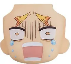 【中古】フィギュア ギャン泣き顔(我妻善逸) 「ねんどろいどもあ とりかえっこフェイス 鬼滅の刃01」