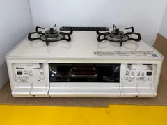 パロマ ガステーブル 2014年製 LPガス PA-91WCV-L 中古 グランシェフ