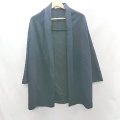 ■ BEAUTY＆YOUTH 長袖 コート サイズ表記なし ネイビー レディース E  【1406050080709】