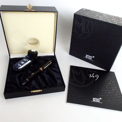 美品 90s MONTBLANG モンブラン マイスターシュテュック 149 万年筆 18K MEISTERSTUCK 149