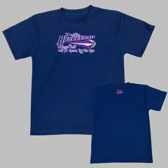 新品 バスケ Tシャツ ネイビー ドライ 半袖 バスケットボール メンズ レディース キッズ ジュニア ミニバス 速乾 サイズ 110 120 130 140 150 SS S M L LL 紺 winnersdont
