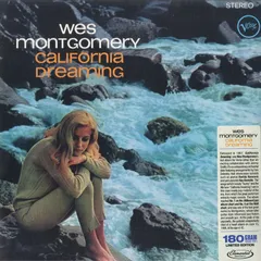 LP Wes Montgomery California Dreaming V68672 Verve Records