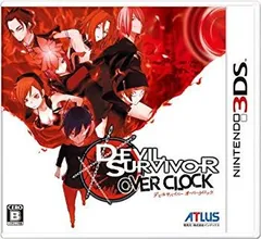 【中古】デビルサバイバー オーバークロック - 3DS wgteh8f