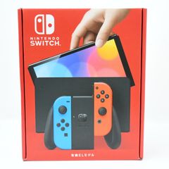 【新品未使用品＊未通電】Nintendo Switch 有機ELモデル HEG-S-KABAA