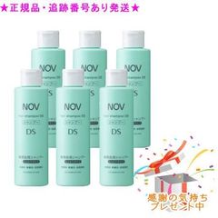 NOV 敏感肌用 シャンプーD×4本とコンディショナー×1本 - メルカリ