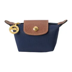 新品 ロンシャン LONGCHAMP コインケース ル プリアージュ コインパース マリンのサムネイル