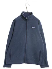 【お得なクーポン配布中!】 パタゴニア ベターセーター ジャケット レディース XL / 16年製 フリース セーター ブルゾン フルジップ アウトドア 大きいサイズ ネイビー