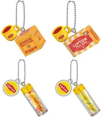 Lipton ミニチュアチャームコレクション2　4種セット