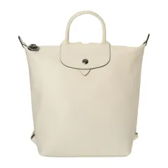 新品 ロンシャン LONGCHAMP リュックサック ル プリアージュ エクストラ バックパック Sサイズ エクリュ