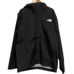 新品同様 THE NORTH FACE ノースフェイス FL DRIZZLE JACKET フューチャーライトドリズルジャケット マウンテンパーカー NP12401 XL 黒 メンズ 古着 中古 USED