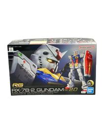 미품 기동전사 건담 프라모델 RG RX-78-2 건담 Ver.2.0 1/144 반다이