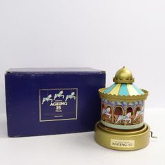 SUNTORY（サントリー）エイジング 15年 メリーゴーランド 43％ 700ml ※台座破損 Z25D220005