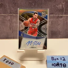 2020-2021 Panini Spectra J.J. Redick 42/75 直筆サインカード DALLAS MAVERICKS カード