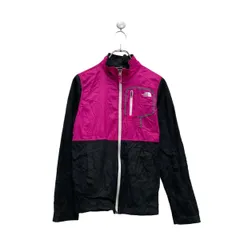 THE NORTH FACE フリース ジャケット ザノースフェイス キッズ XL ピンク フルジップ 古着卸 アメリカ仕入 a607-5156