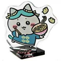 【中古】アクリルスタンド・アクリルパネル ハチワレ(チャイナ服) 「ちいかわ飯店＠池袋パルコ アクリルスタンドinカプセル」