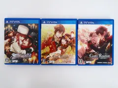 PSvita/3本セット Code：Realize 創世の姫君・祝福の未来・白銀の奇跡