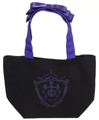 【中古】雑貨 ポムフィオーレ寮モチーフ トートバッグ 「一番バッグ ディズニー ツイステッドワンダーランド」 E賞