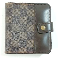 ルイヴィトン ダミエ ジュリエット エべヌ 二つ折り財布 N60381 ルイヴィトン ダミエ ジュリエット エべヌ 二つ折り財布 N60381 - メルカリ