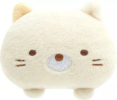 [중고] 배지·핀즈 고양이 봉제인형 배지 [스미코구라시]