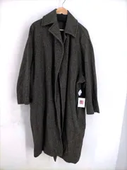 ジェイクルー J.CREW USA製 ウールヘリンボーン ボタンレスチェスターのサムネイル