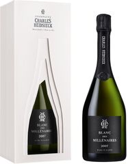 【正規品】シャルル・エドシック ブラン・デ・ミレネール 2007 箱入 750ml