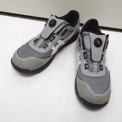 asics ウィンジョブ WINJOB CP209 グレー 26.0 楽天市場】安全靴 アシックス ウィンジョブ WINJOB CP209 BOA