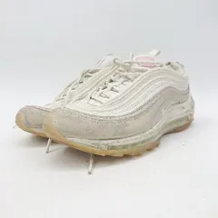 ◇ Θ NIKE ナイキ AIR MAX 97 CT1904-100 スニーカー サイズ24.0 ホワイト ピンク レディース E  【1501160045881】