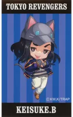 【中古】シール・ステッカー 場地圭介(デフォルメ) ステッカー 「東京リベンジャーズ in ナンジャタウン」 ミニゲーム タケミチのレンタルバイトゲーム＆マイキーの唯我独尊お子様セットゲーム＆ドラケンのシャンプーハットゲーム＆場地の“「あの日」のお守り”くじ＆