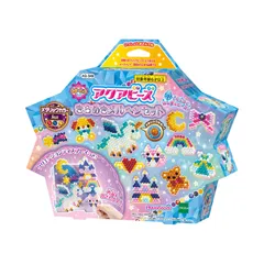 【在庫処分】STマーク認証 6歳以上 AQ-349 おもちゃ 】 水 きらめきメルヘンセット 水でくっつく 【 メイキングトイ ビーズセット Aquabeads 別売り エポック社 アクアビーズ EPOCH