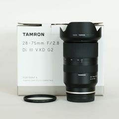 [美品｜フィルター付] TAMRON 28-75mm F/2.8 Di III RXD (Model A036) [ソニーE用] / SONY Eマウント